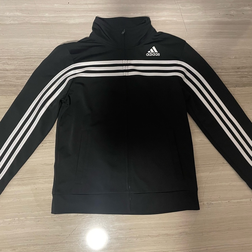 Boys Adidas V - Neck Sweater